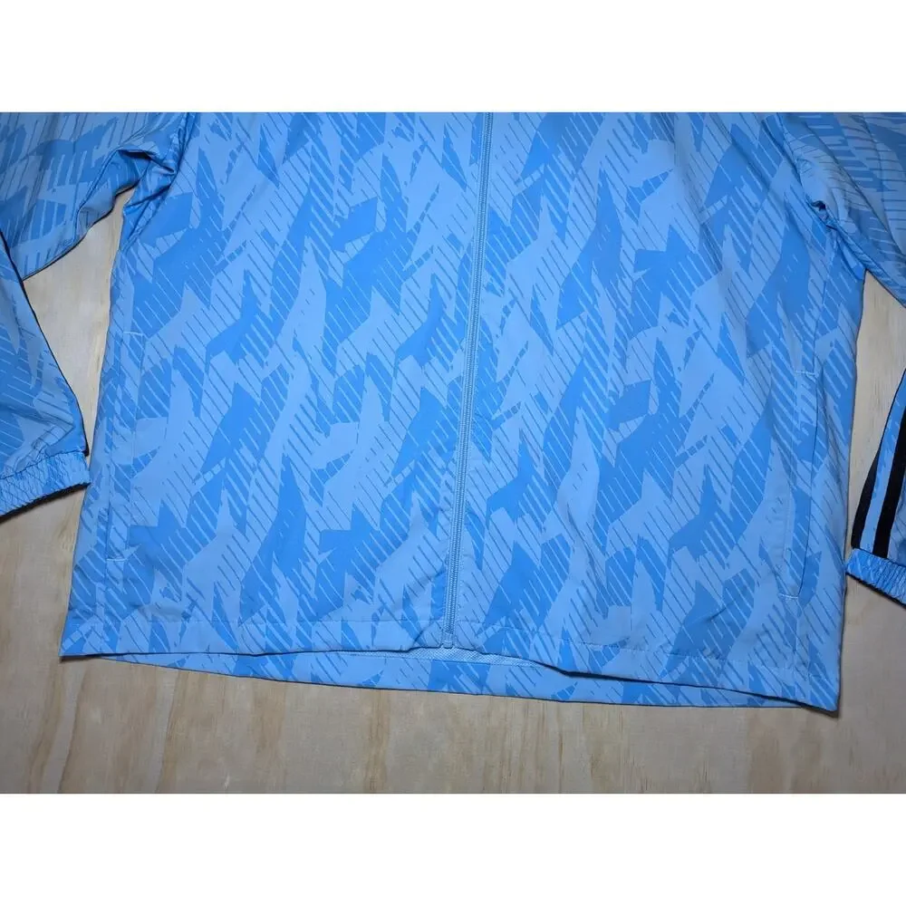 Adidas Men's XL Argentina World Cup Windbreaker Track Training Jacket Soccer
